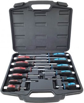 Screwdriver set PH 12-Part