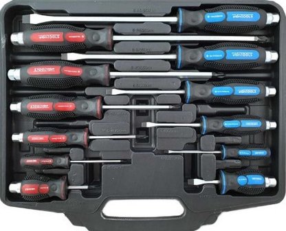 Screwdriver set PH 12-Part