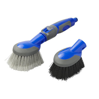 Car wash brush 2 in 1