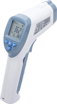 Forehead thermometer contactless, infrared for People + Object Measurement 0 - 100&deg;