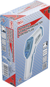 Forehead thermometer contactless, infrared for People + Object Measurement 0 - 100&deg;