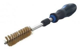 Wire Brush Set Brass Steel &amp; Nylon Rotary Brushes