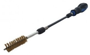 Wire Brush Set Brass Steel &amp; Nylon Rotary Brushes