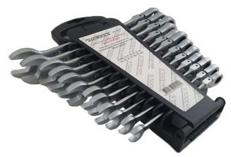 Ring/Rattle wrench flexible 12 pcs