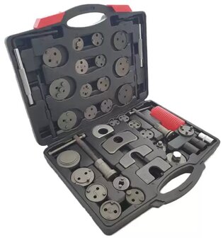 Brake Caliper Wind Back Tool Set 40pcs