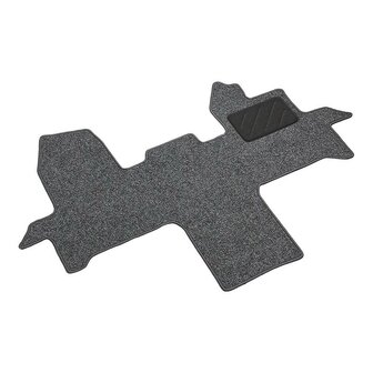 Motorhome cabin floor mat for Ford Transit manual from 2014