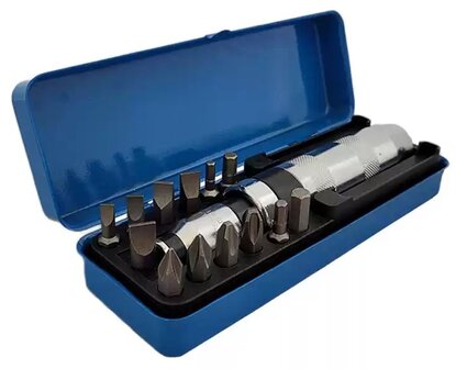 1/2&quot; Impact driver set 14pc