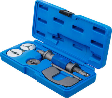 6-piece Universal Brake Piston Wind-Back Tool Set, Left + Right Thread