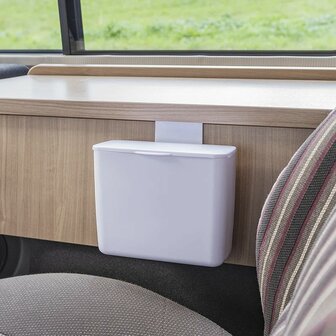 Waste bin XS with lid for caravan/motorhome