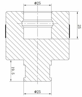 Punch set 8-piece diameter 10-30mm for workshop press