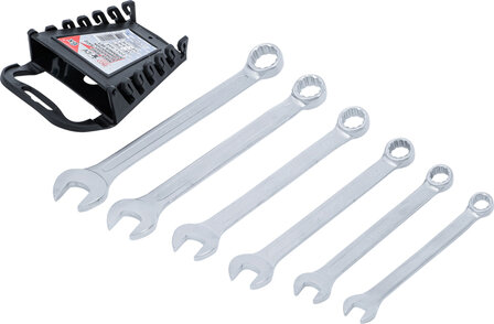 Combination Spanner Set | Inch sizes | 3/8&quot; - 11/16&quot; | 6 pcs.