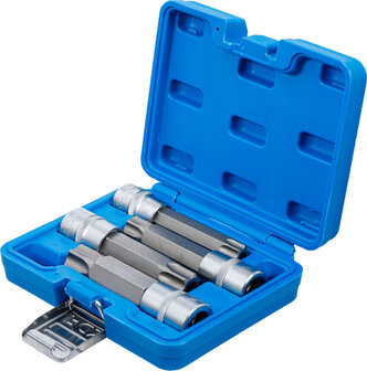 Bit Socket Set (1/2) drive MAXI, Torx tamperproof 4 pcs