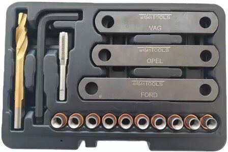 Brake Calliper Guidance Thread Repair Set M9x1.25