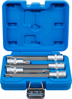 Bit Socket Set 12.5 mm (1/2) drive Spline 5 pcs.