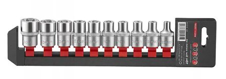 1/2 Star socket set 10pc