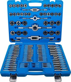 Tap and Die Set M2 - M18 110 pcs