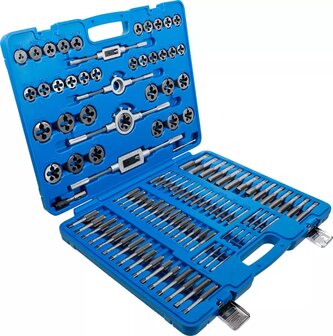 Tap and Die Set M2 - M18 110 pcs