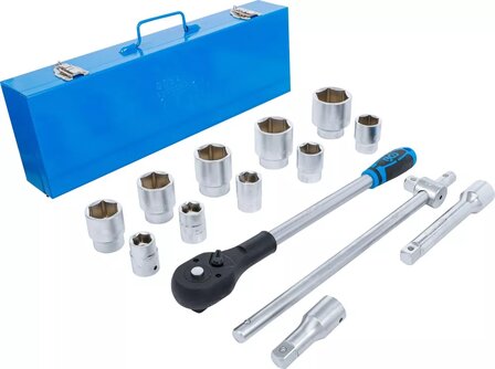 14-piece Socket Set, 3/4