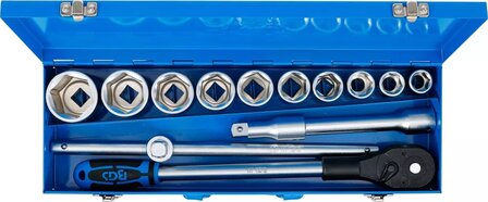 14-piece Socket Set, 3/4