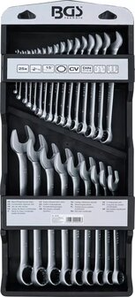 Combination Spanner Set 6 - 32 mm 25 pcs