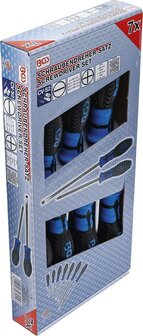 7-piece Phillips / Slot Screwdriver Set