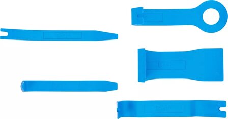 Trim Strip Set various Shapes 5 pcs