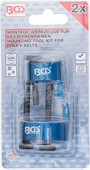 Mounting Tool Kit for Stretch-Fit Poly-V-Belts universal