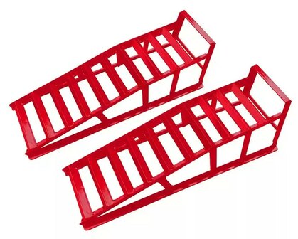 Car ramp set 2 pieces loadable up to 2000 kg per pair