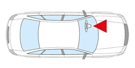 Car bulb 12V 3W T10 W2,1x9,5d x10 piece