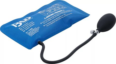 Air Inflating Pillow with Hand Pump Rectangle 270 x 135 mm