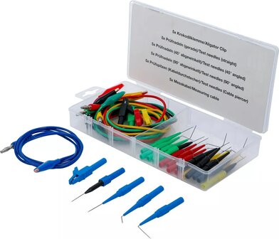 Measuring Cable and Probe Set 30 pcs