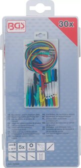 Measuring Cable and Probe Set 30 pcs