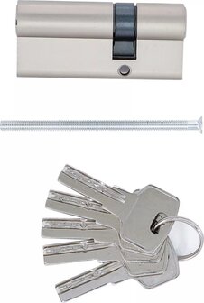 Security Cylinder Lock 70 mm 25/45 mm