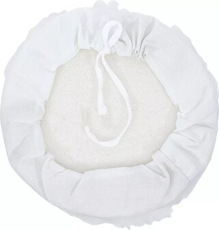 Duster with drawstring diameter 175 mm