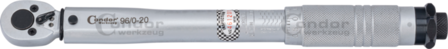 Torque Wrench 3/8 5-25 Nm