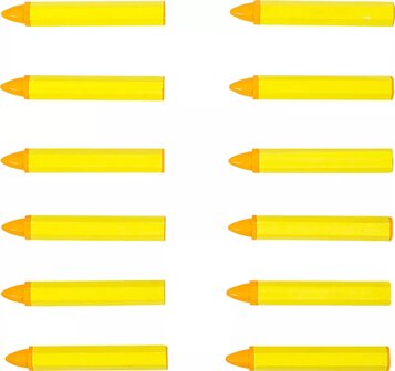 Markers yellow 12 pcs