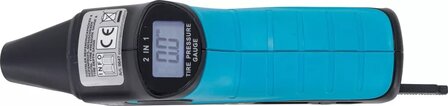 Digital Tyre Pressure Gauge &amp; Tyre Depth Gauge  2-IN-1