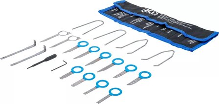 Radio Removal Tool Set 18 pcs