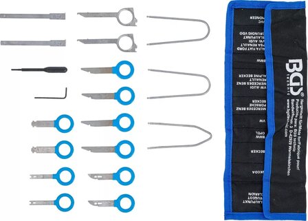 Radio Removal Tool Set 18 pcs