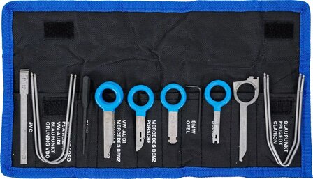 Radio Removal Tool Set 18 pcs