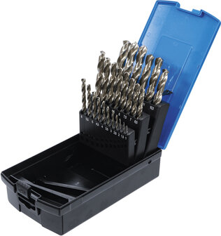 HSS Twist Drill Set &Oslash; 1 - 13 mm 25 pcs