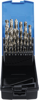 HSS Twist Drill Set &Oslash; 1 - 13 mm 25 pcs