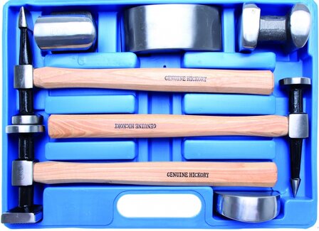 7-piece Body Repair Set