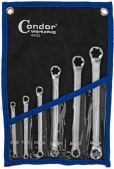 Ring Spanner Set tx-star E6-E24 6-pcs