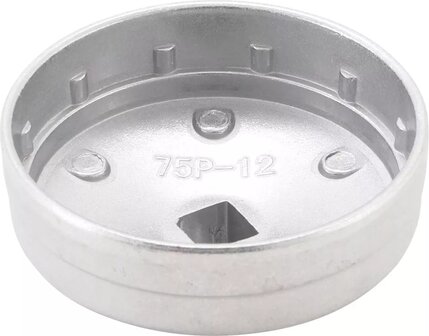 Oil Filter Wrench 12-point 75 mm