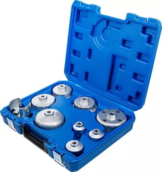 Oil Filter Wrench Set &Oslash; 27 - 88.8 mm 9-pcs