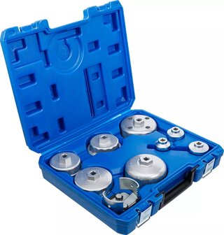 Oil Filter Wrench Set &Oslash; 27 - 88.8 mm 9-pcs