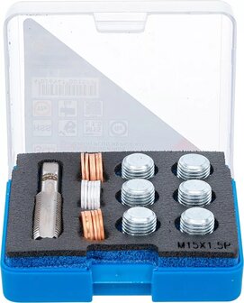 Repair Kit for Oil Drain Thread M15 x 1.5