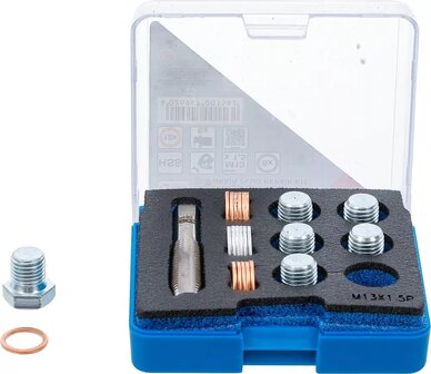 Repair Kit for Oil Drain Thread M13 x 1.5 mm