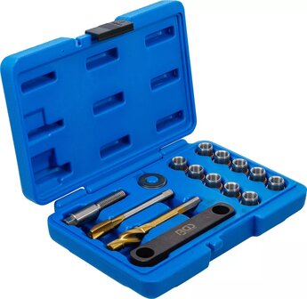 15-piece Brake Thread Repair Kit M12 x 1.5, VAG